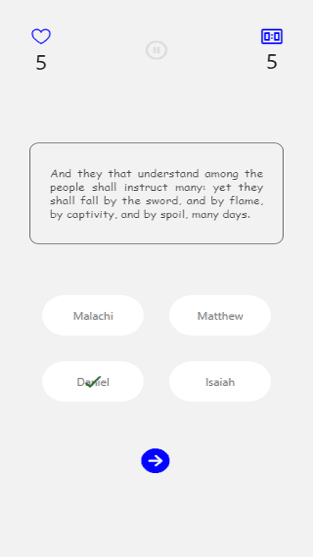 quiz screenshot