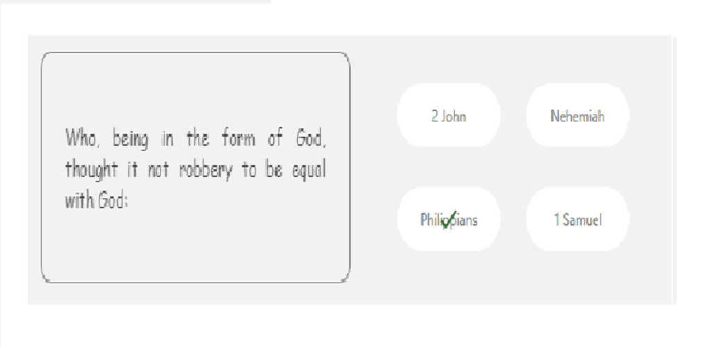 quiz screenshot