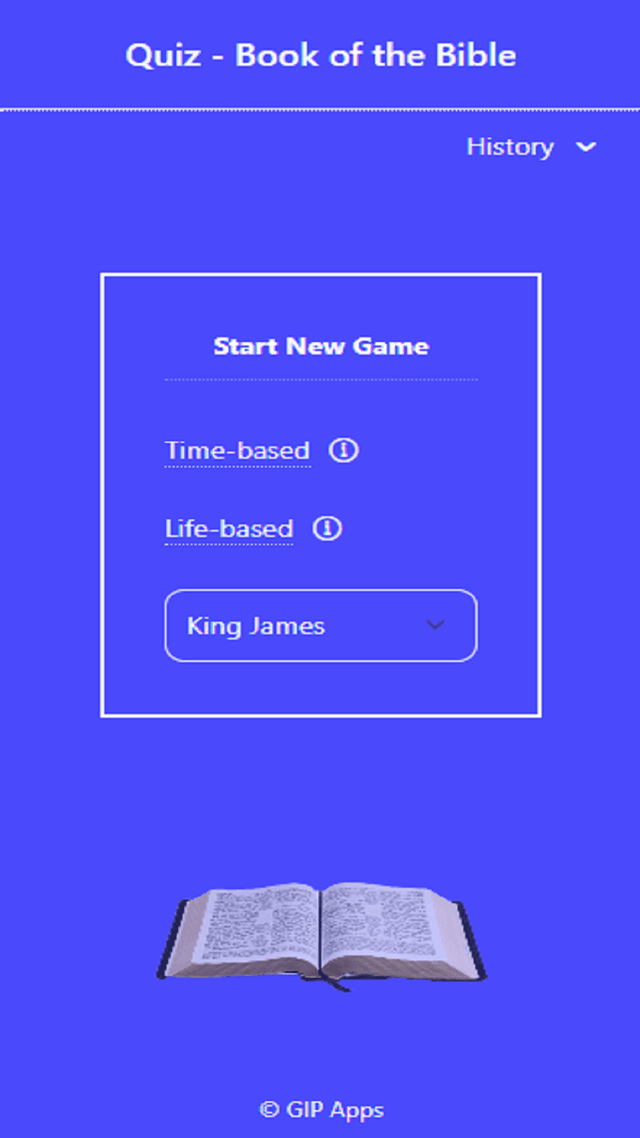 quiz screenshot